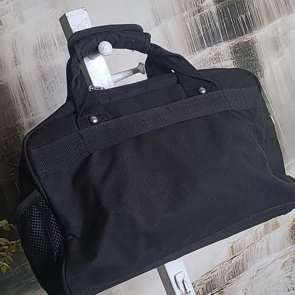 🏆Host Pick! New! Ricardo Beverly Hills Mens Black Travel utility shoulder bag